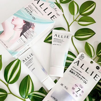 アリィー クロノビューティ スムースジェルUV/アリィー/日焼け止めジェルを使ったクチコミ(10枚目)