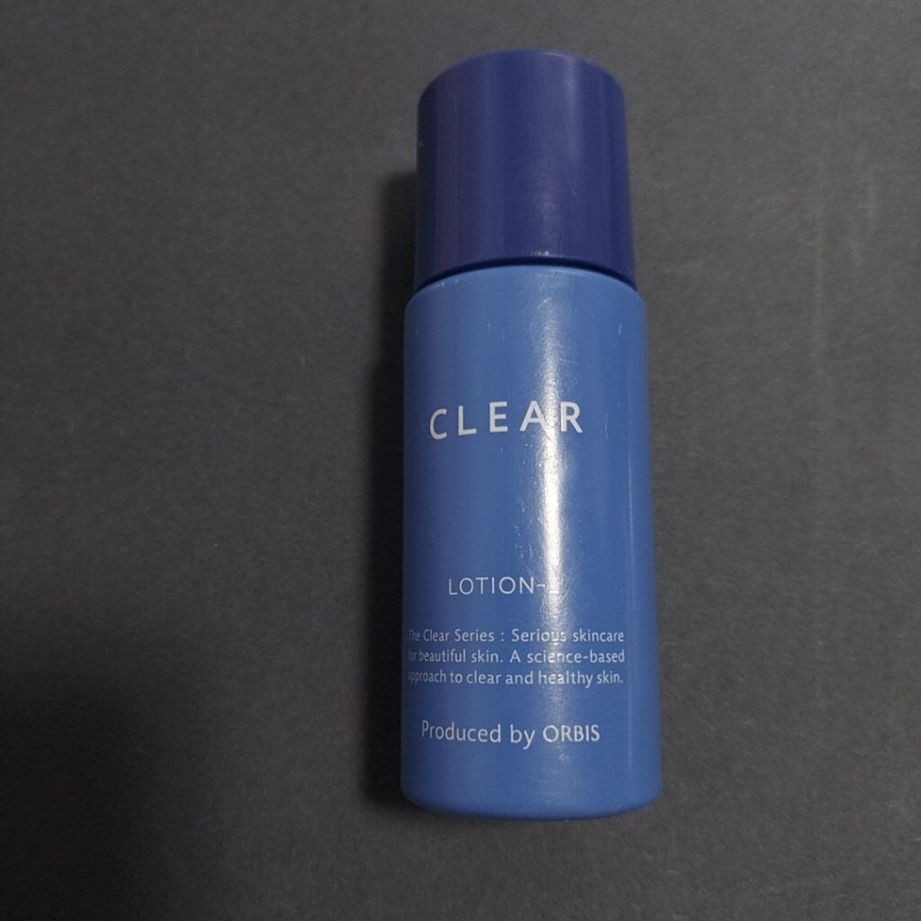 クリアトライアルセット L（さっぱり）/オルビス/トライアルキットを使ったクチコミ（1枚目）