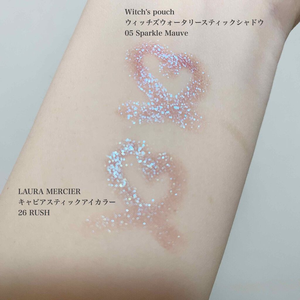 キャビアスティック アイカラー/ローラ メルシエ/スティックアイシャドウを使ったクチコミ（2枚目）