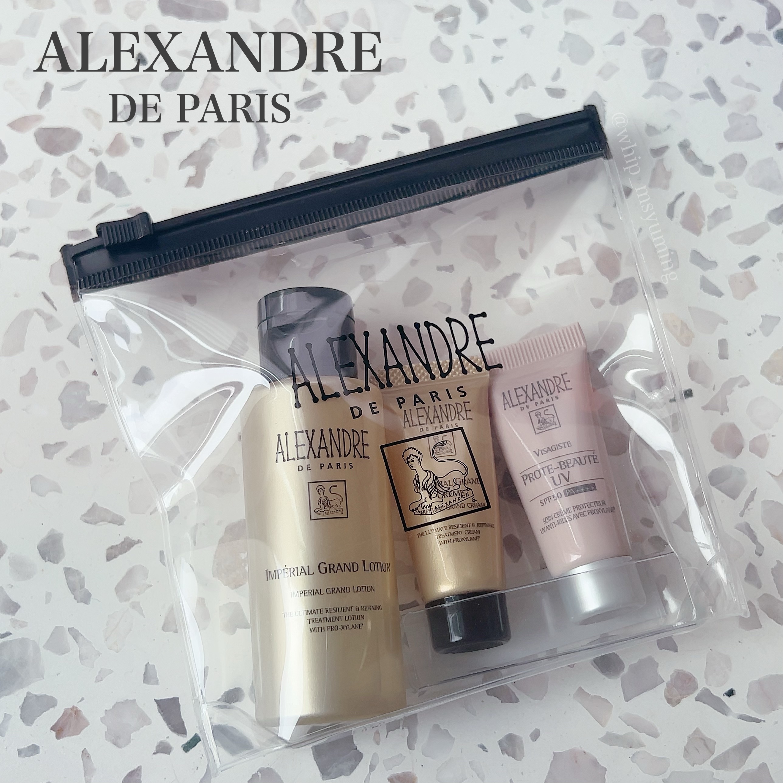 プロトボーテ UV/アレクサンドル ドゥ パリ/日焼け止めクリームを使ったクチコミ（1枚目）