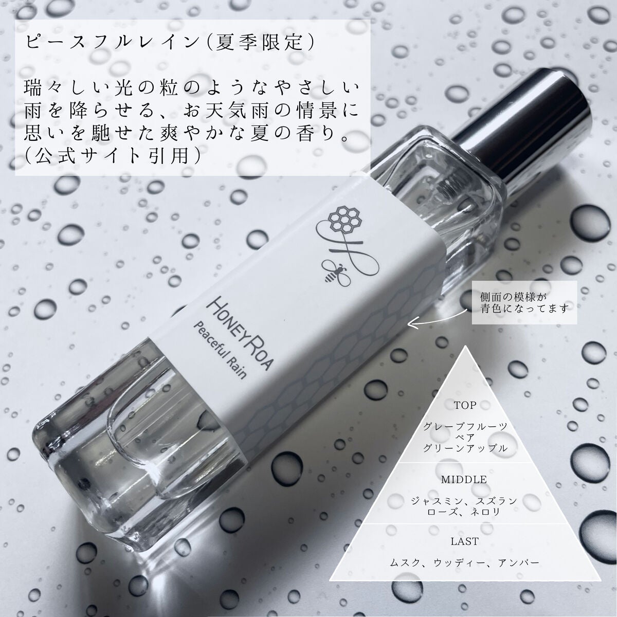 ハニーロア フレグランス /ROAlív/香水(レディース)を使ったクチコミ(2枚目)