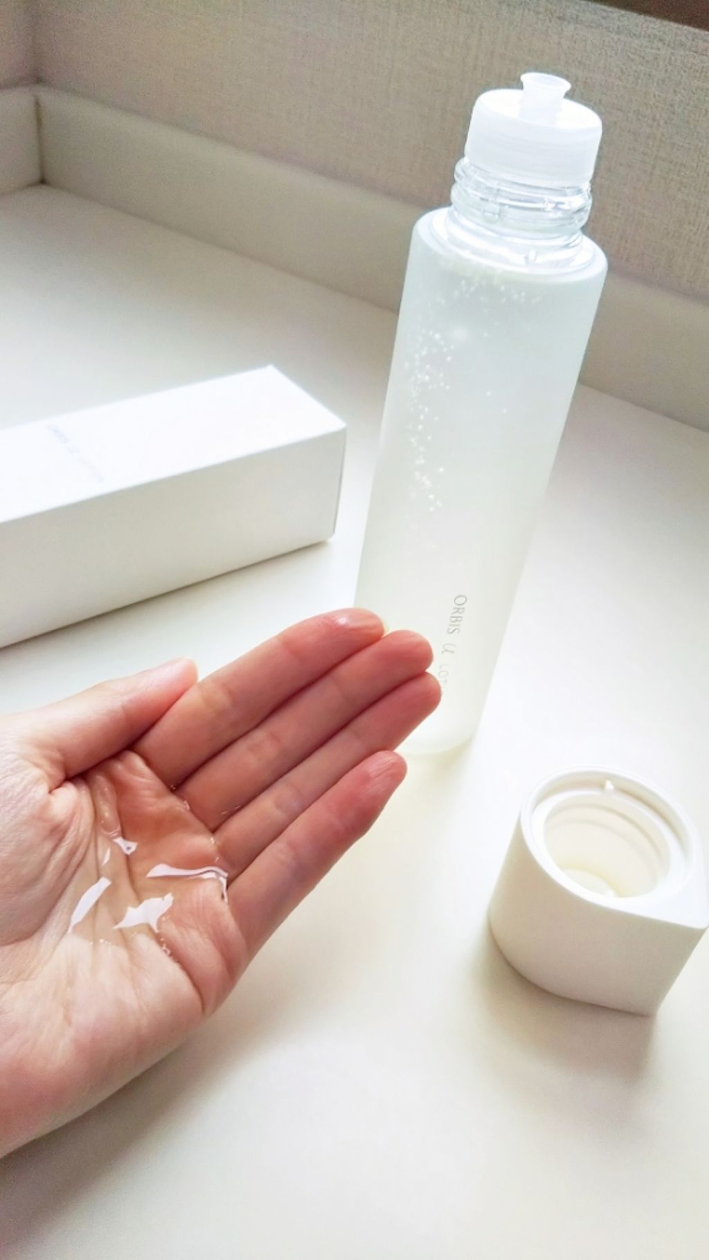 オルビスユー ローション/オルビス/化粧水を使ったクチコミ（2枚目）