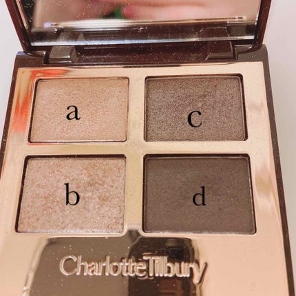 ラグジュアリーパレット/Charlotte Tilbury/アイシャドウパレットを使ったクチコミ(2枚目)
