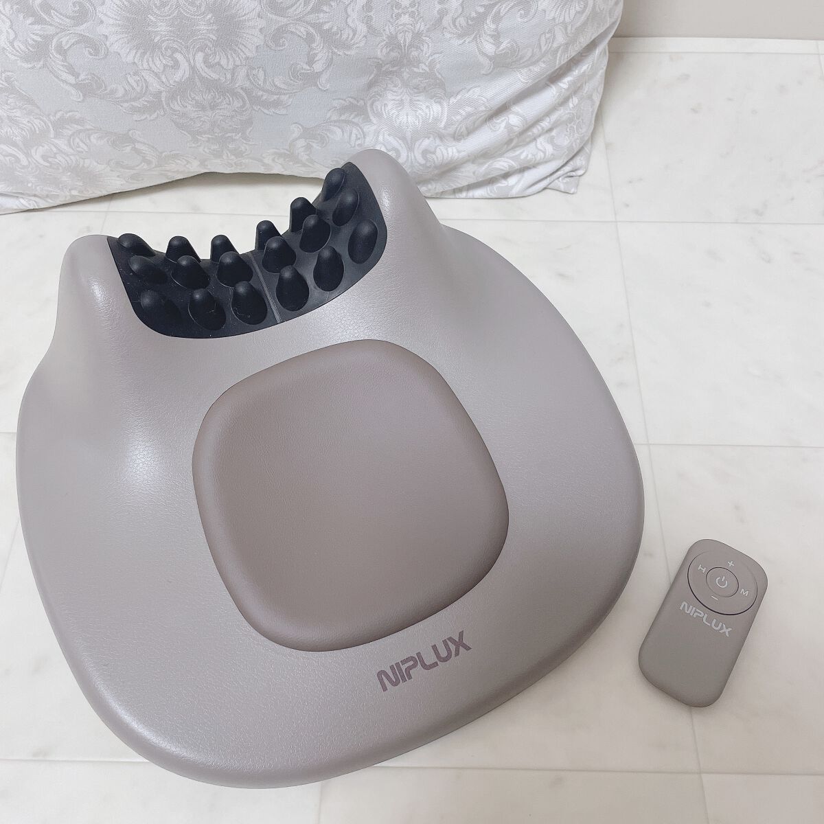 NECK PREMS/NIPLUX/ネックマッサージャーを使ったクチコミ（1枚目）