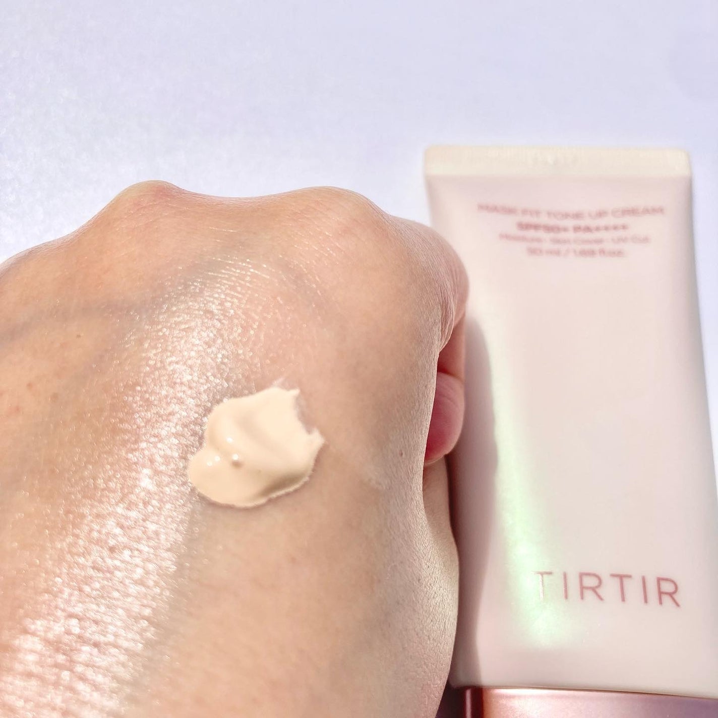 マスクフィットトーンアップクリーム/TIRTIR(ティルティル)/化粧下地を使ったクチコミ(3枚目)