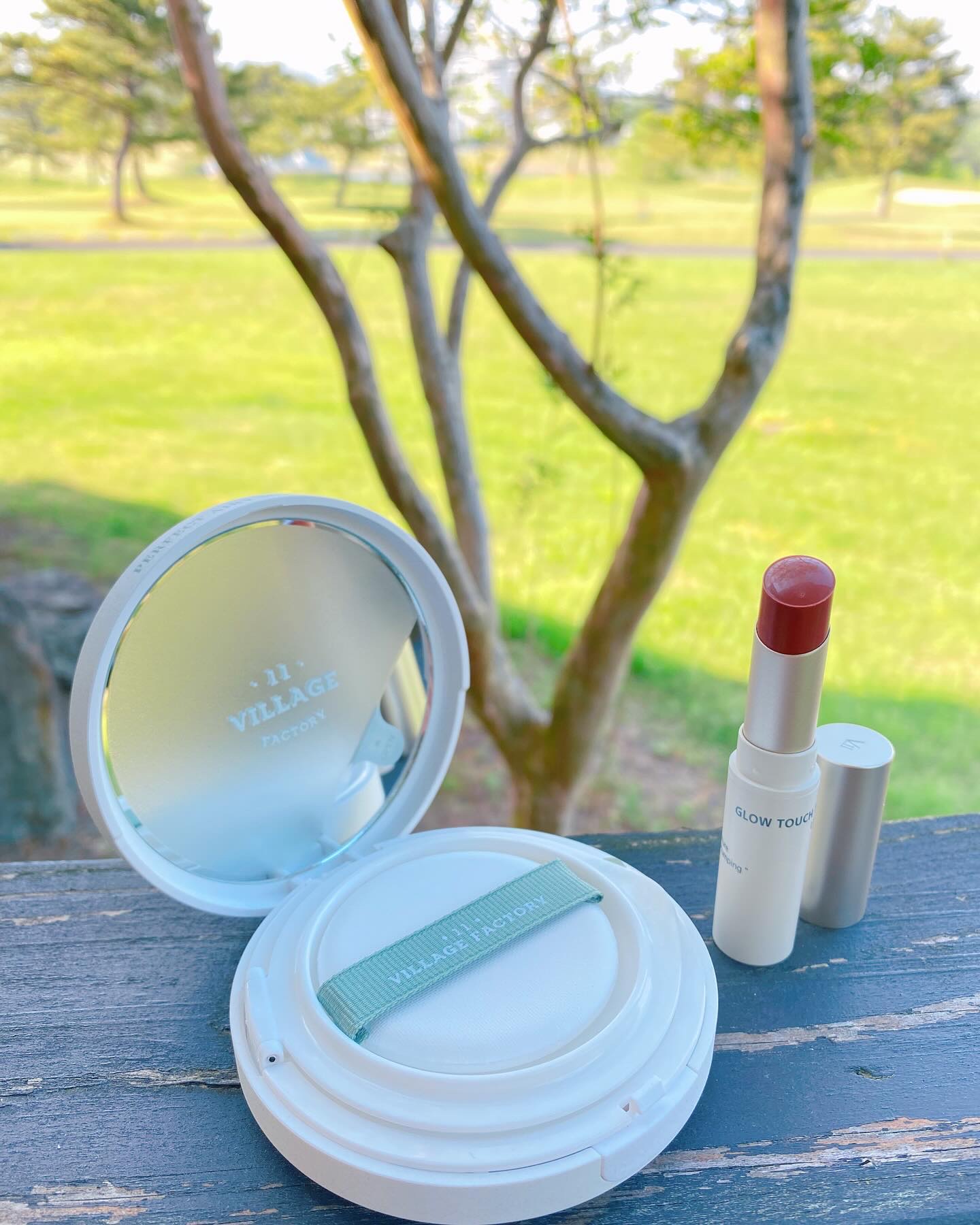 Vegan Air Sun Cushion/VILLAGE 11 FACTORY/日焼け止めローションを使ったクチコミ（3枚目）