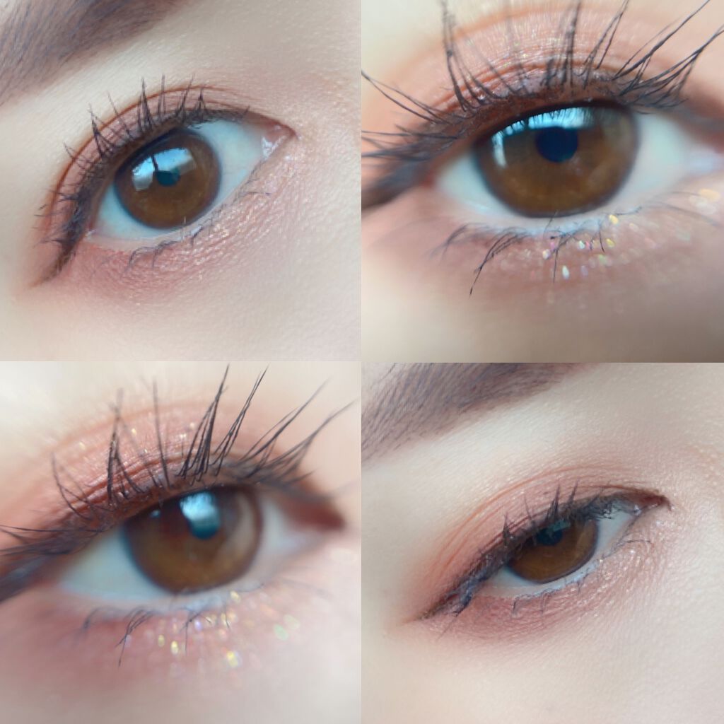 シルキースフレアイズ/キャンメイク/アイシャドウパレットを使ったクチコミ（3枚目）