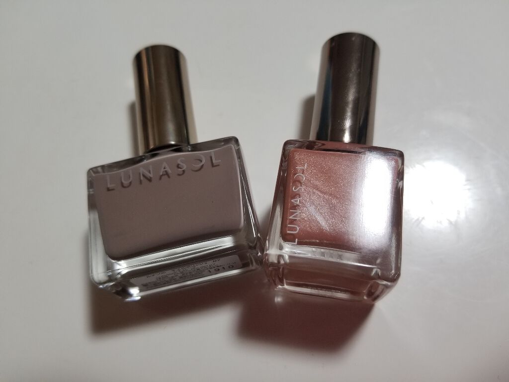 ルナソル ネイルポリッシュ/LUNASOL/マニキュアを使ったクチコミ(3枚目)