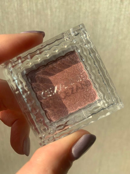 シングルカラーアイシャドウ/CEZANNE/単色アイシャドウを使ったクチコミ(1枚目)