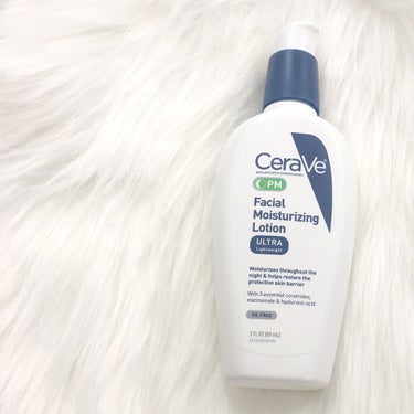 Facial Moisturizing Lotion Pm/CeraVe/化粧水を使ったクチコミ（1枚目）