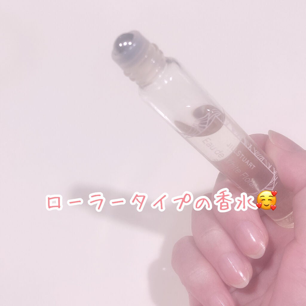ジルスチュアート オード ホワイトフローラル/JILL STUART/香水(レディース)を使ったクチコミ(2枚目)