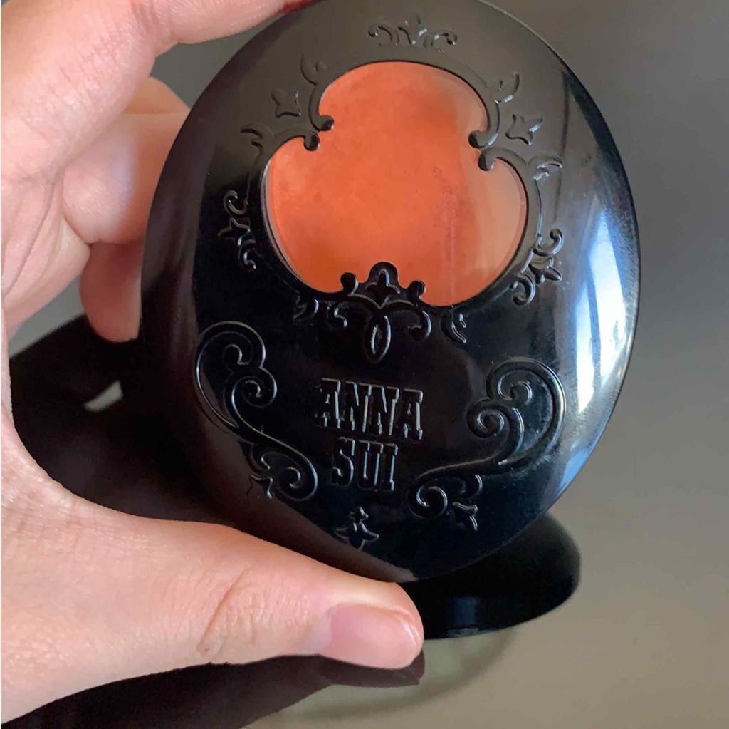 フェイスカラー アクセント/ANNA SUI/パウダーチークを使ったクチコミ（1枚目）