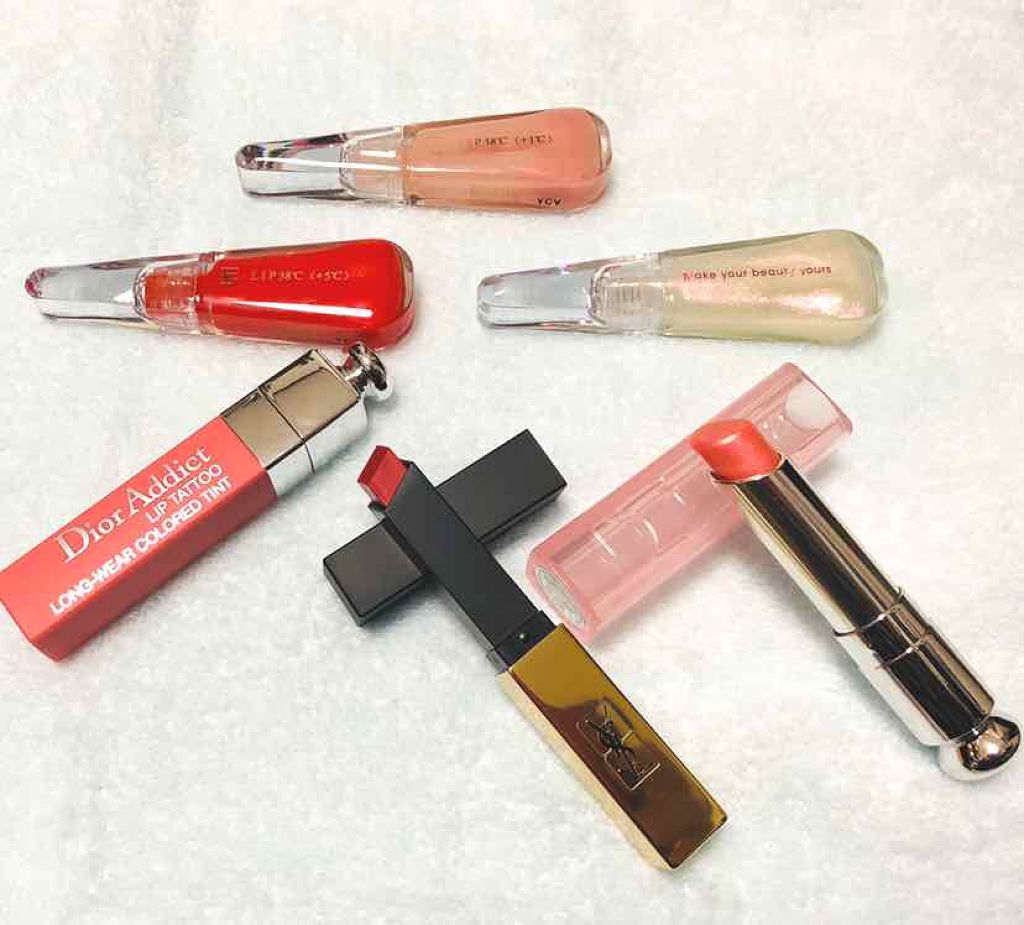 【旧】ディオール アディクト リップ グロウ/Dior/リップケアを使ったクチコミ(1枚目)