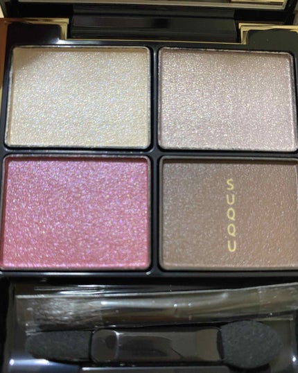 デザイニング カラー アイズ/SUQQU/アイシャドウパレットを使ったクチコミ(2枚目)