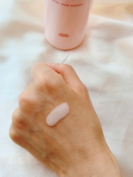 リンクルケア ホワイト モイストエッセンス/グレイスワン/オールインワン化粧品を使ったクチコミ(5枚目)