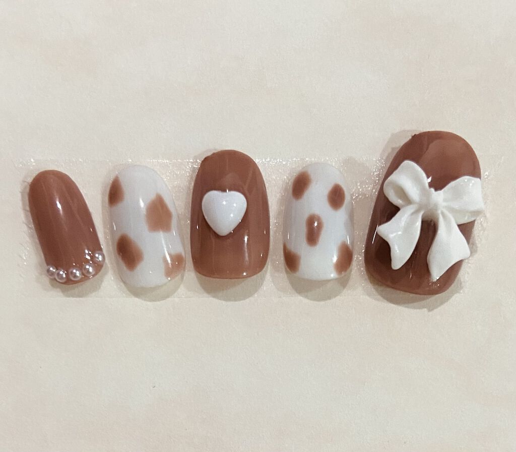 BRG ジェルネイル/DAISO/ジェルネイルを使ったクチコミ（1枚目）