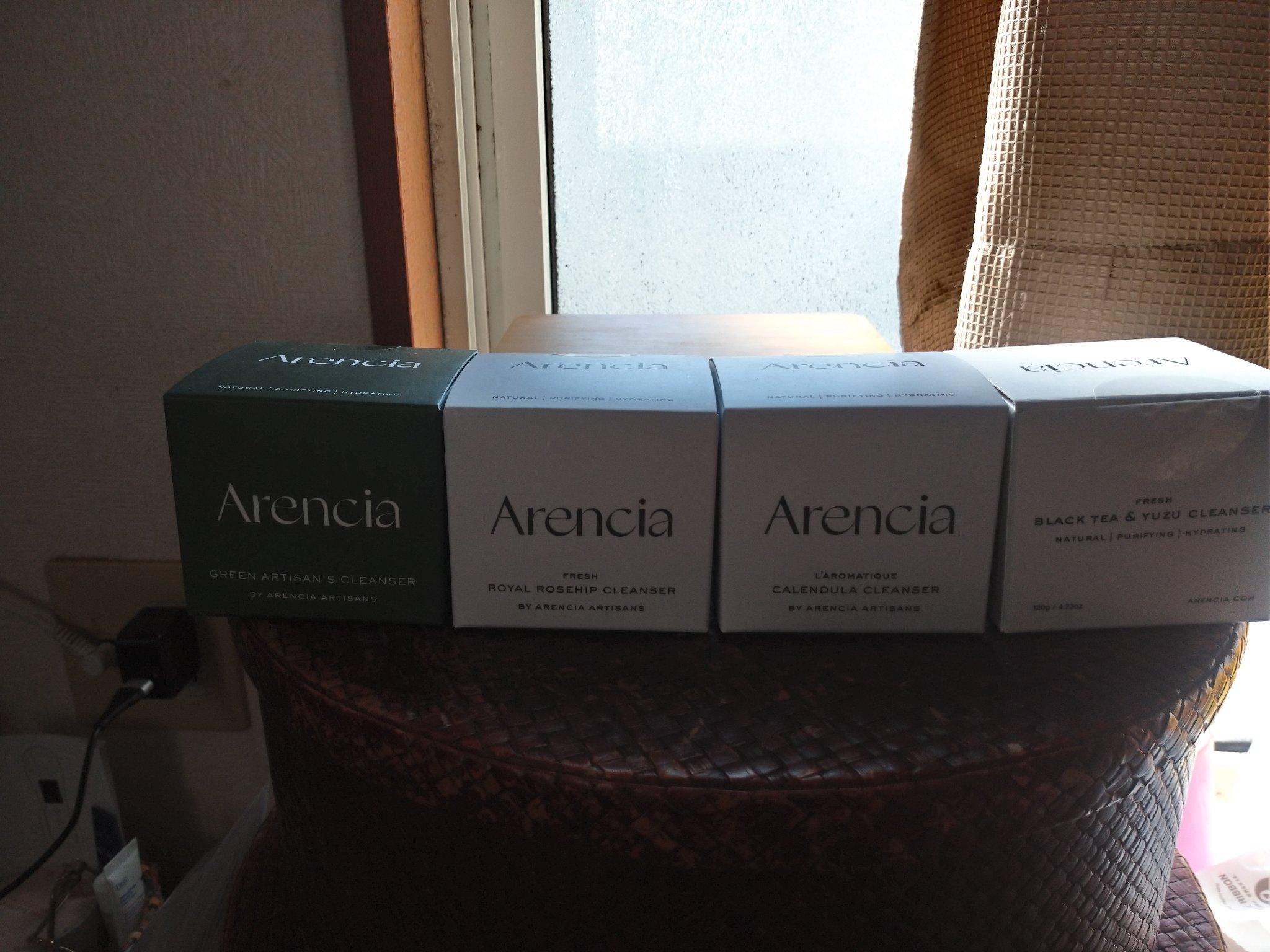 フレッシュもちソープ「カレンデュラ」120g/アレンシア/その他洗顔料を使ったクチコミ（1枚目）