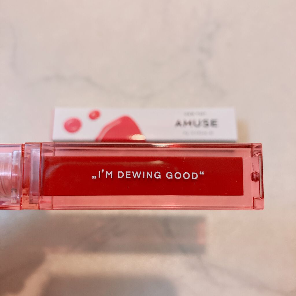 デューティント/AMUSE/リップティントを使ったクチコミ(4枚目)