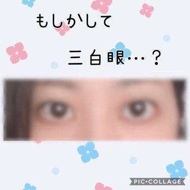 ねこになりたい。 on LIPS 「雑談です😌最近三白眼という単語を耳にしまして、そんな言葉がある..」（1枚目）