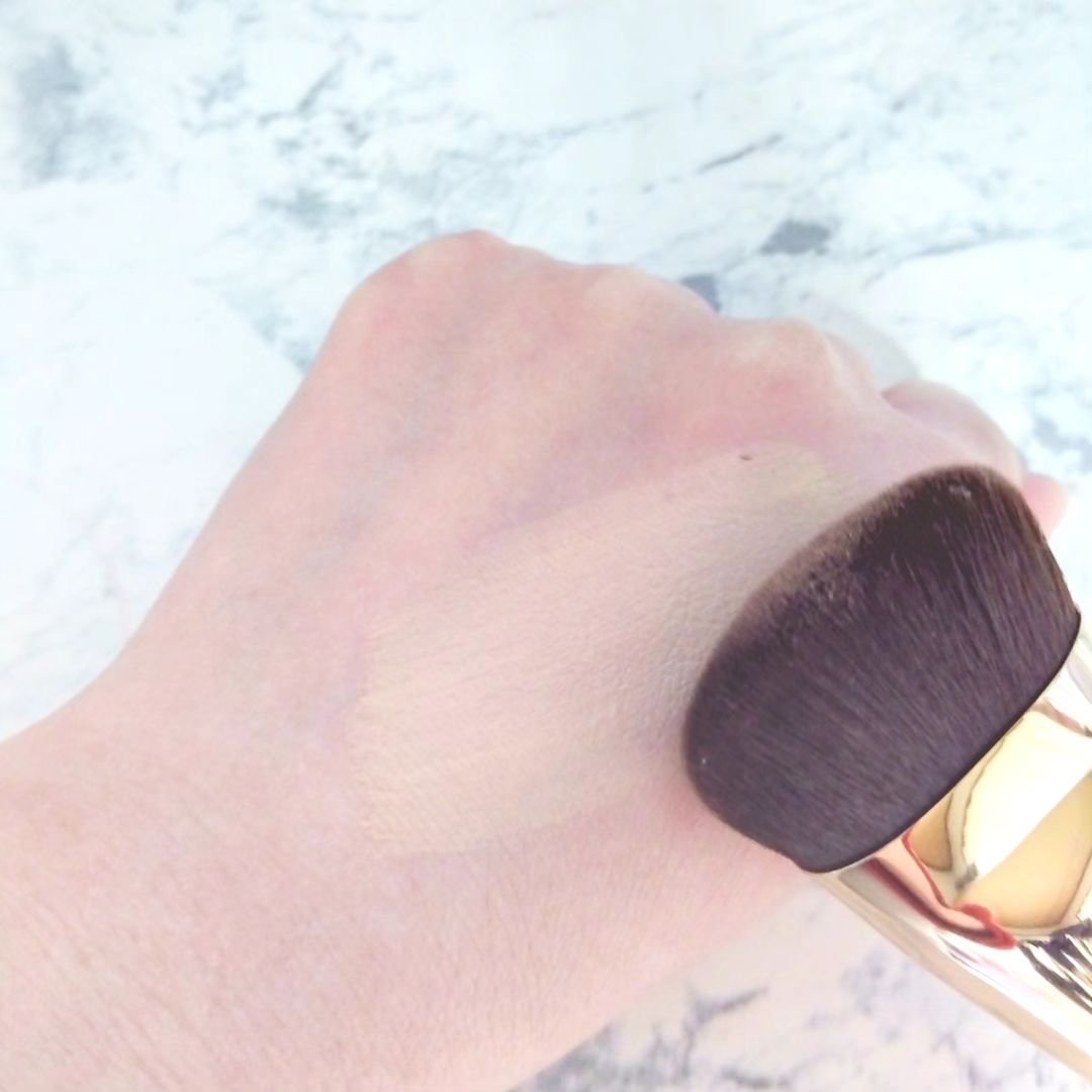 マーシュフィールド スリーウェイファンデブラシ/マーシュ・フィールド/メイクアップを使ったクチコミ（2枚目）