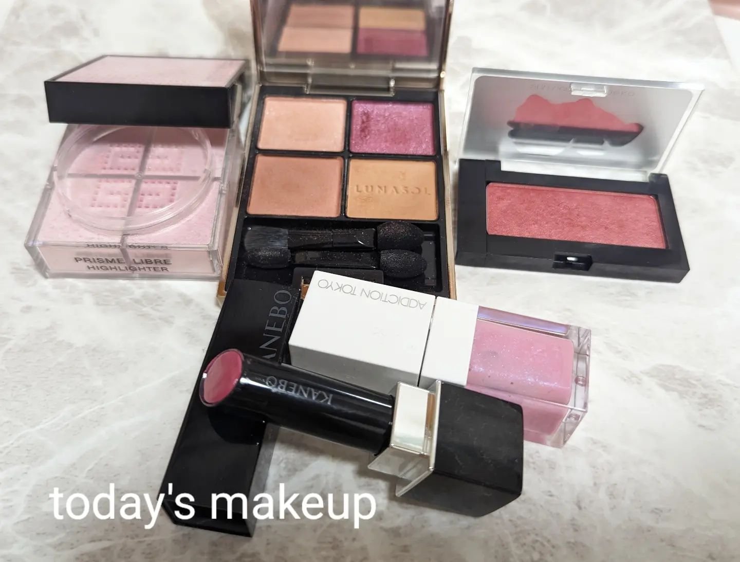 フェイス カラー(レフィル) ストロベリー パフェ/shu uemura/パウダーチークを使ったクチコミ（1枚目）