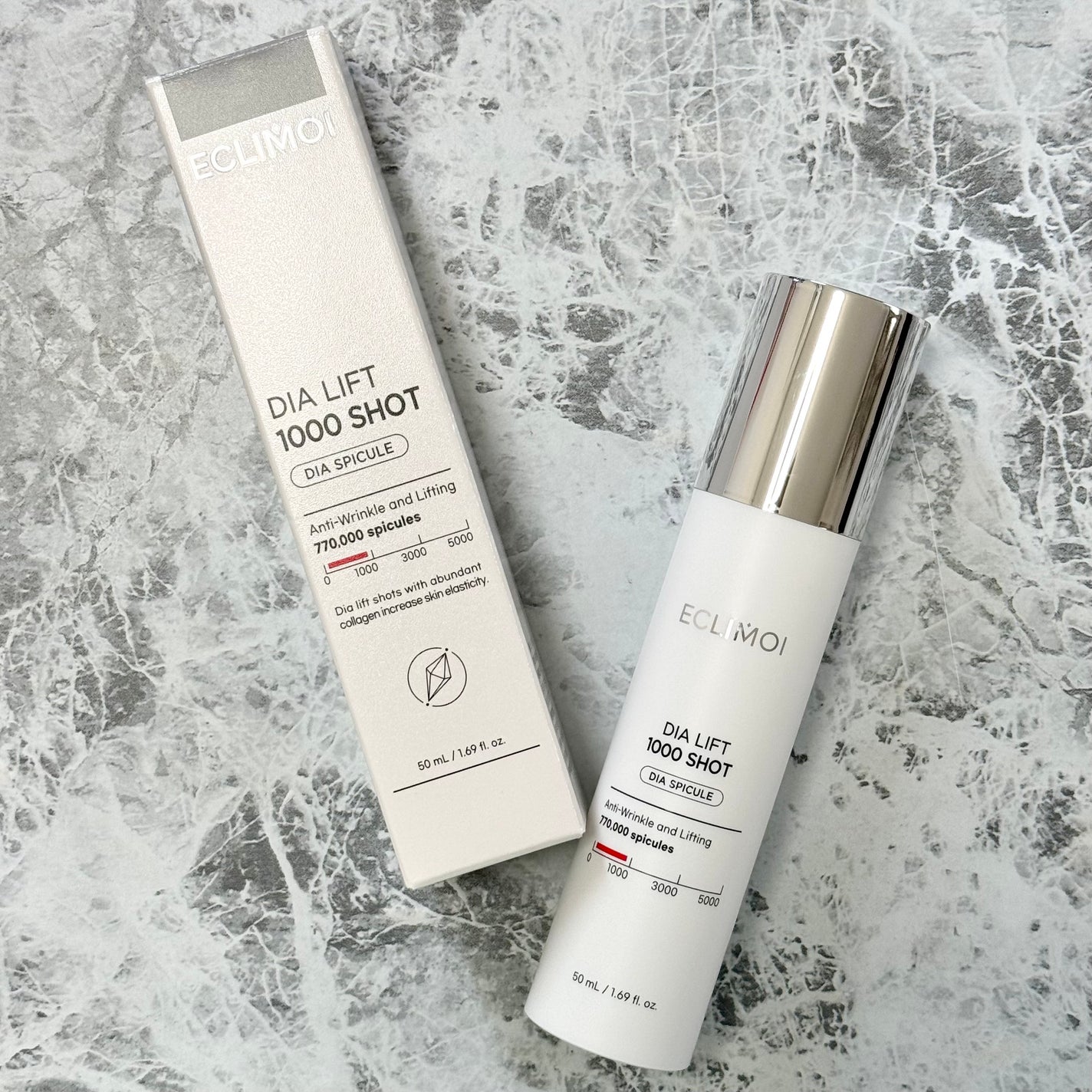 ダイヤリフト1000 SHOT/ECLIMOI/ブースター・導入液を使ったクチコミ(9枚目)