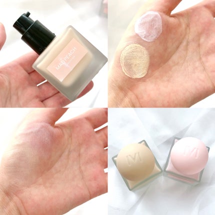 マッドピーチ スタイルフィットファンデーション/MAD PEACH/リキッドファンデーションを使ったクチコミ(5枚目)