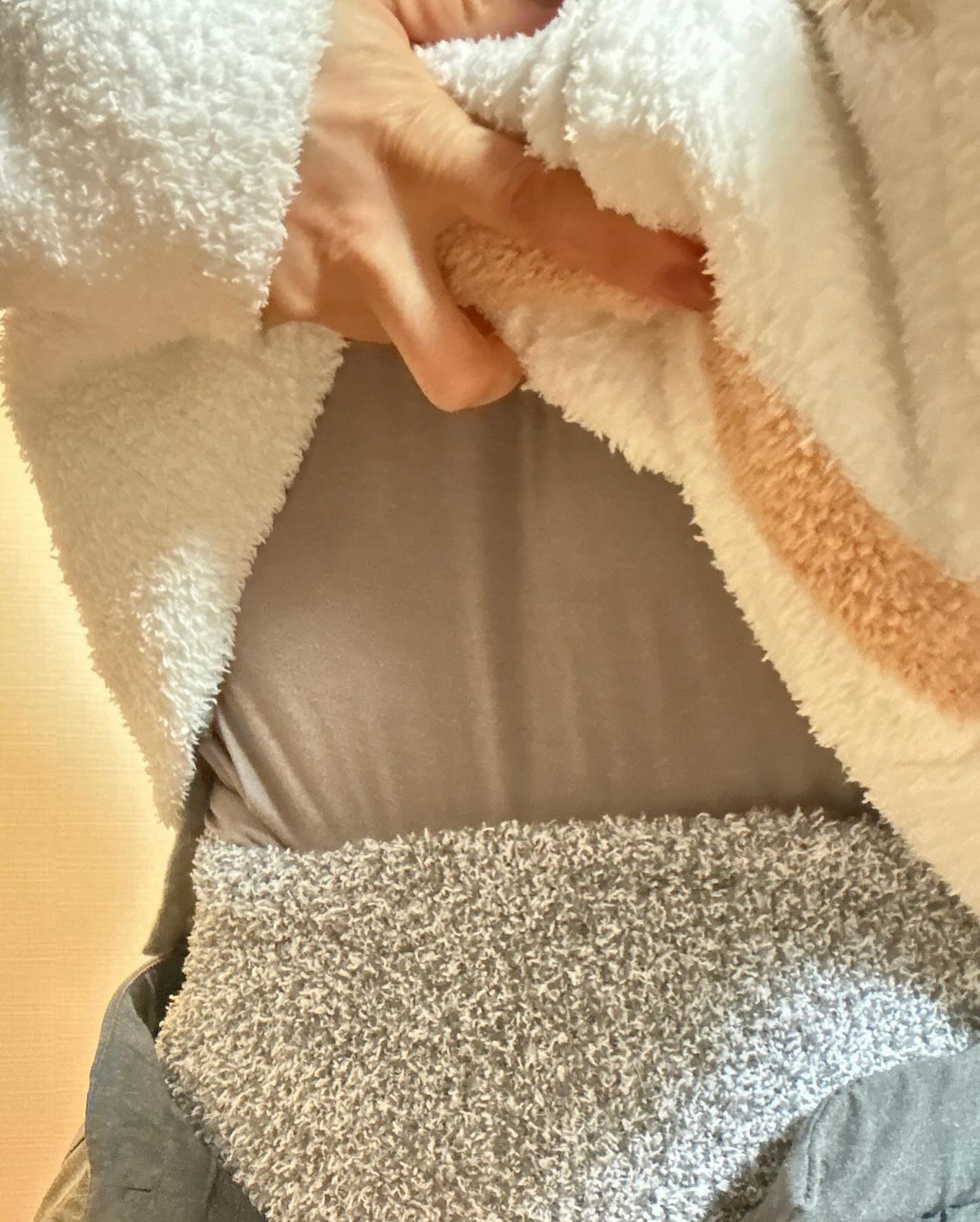 ぽかぽかカイロハラマキ/カイロソックス/その他を使ったクチコミ(4枚目)