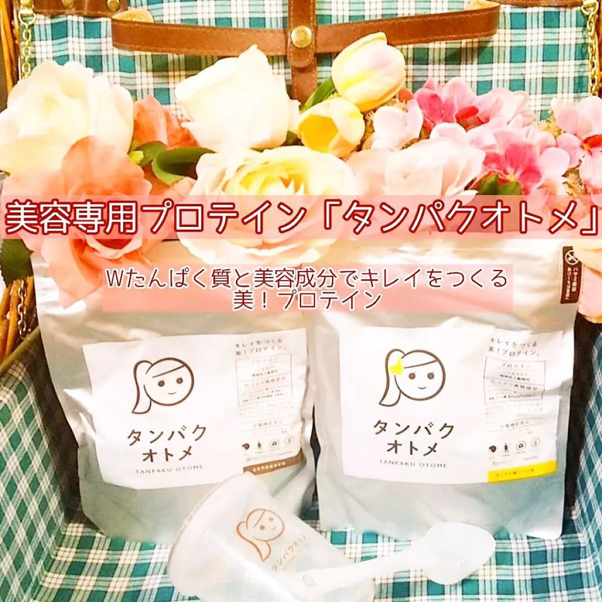 タンパクオトメ/タマチャンショップ/その他プロテインを使ったクチコミ(1枚目)