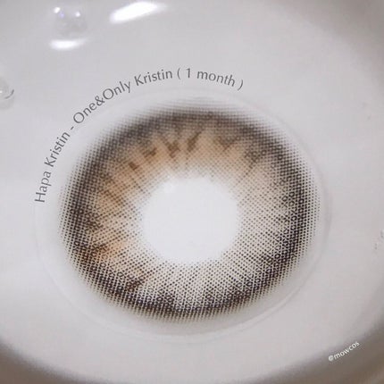 One & Only Kristin/Hapa kristin/カラーコンタクトレンズを使ったクチコミ(2枚目)