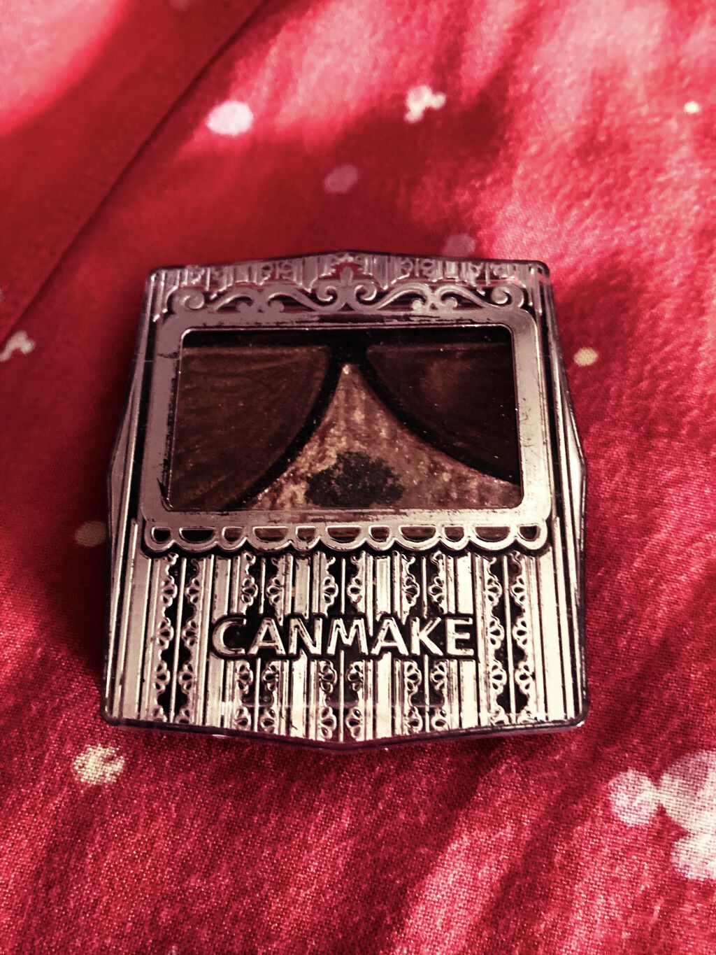 ジューシーピュアアイズ/キャンメイク/アイシャドウパレットを使ったクチコミ（1枚目）