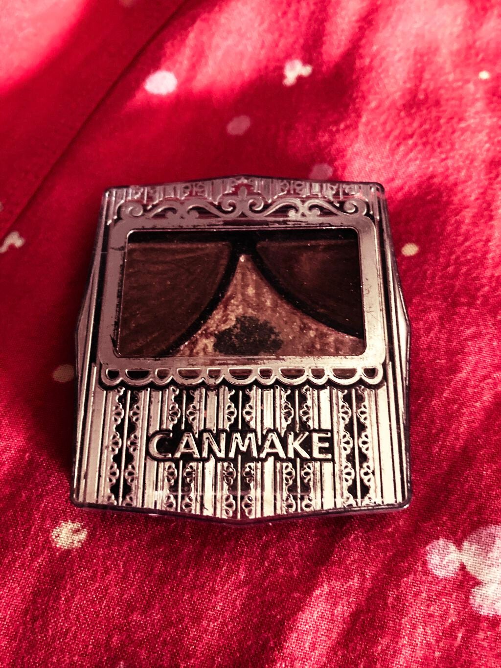 ジューシーピュアアイズ/キャンメイク/アイシャドウパレットを使ったクチコミ(1枚目)