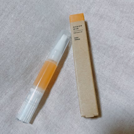 ネイルケアオイル/無印良品/ネイルオイル・トリートメントを使ったクチコミ(1枚目)