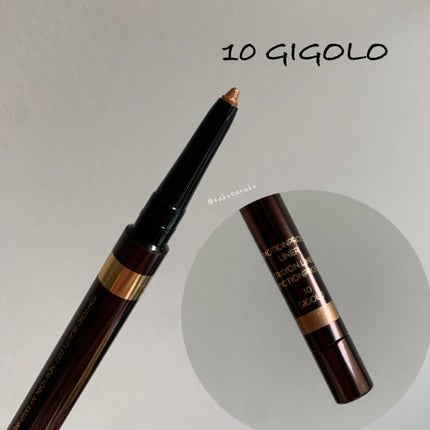 エモーション プルーフ アイライナー 10 ジゴロ/TOM FORD BEAUTY/ペンシルアイライナーを使ったクチコミ(3枚目)