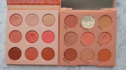 Eye Palette-Baby Got Peach /ColourPop/アイシャドウパレットを使ったクチコミ(2枚目)