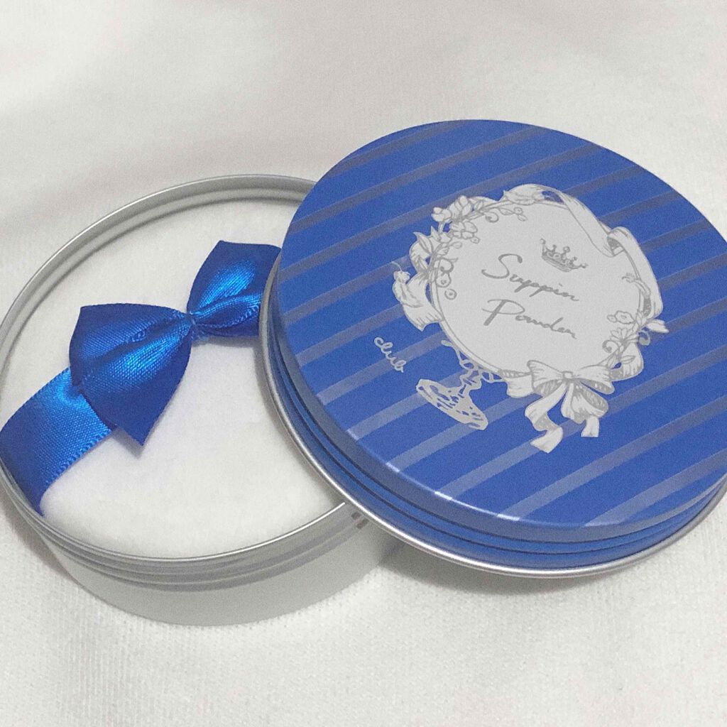 すっぴん ホワイトニングパウダーA/クラブ/プレストパウダーを使ったクチコミ（1枚目）