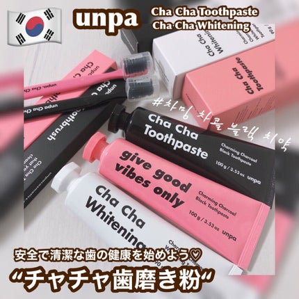Cha Cha Whitening/chacha/歯磨き粉を使ったクチコミ(1枚目)