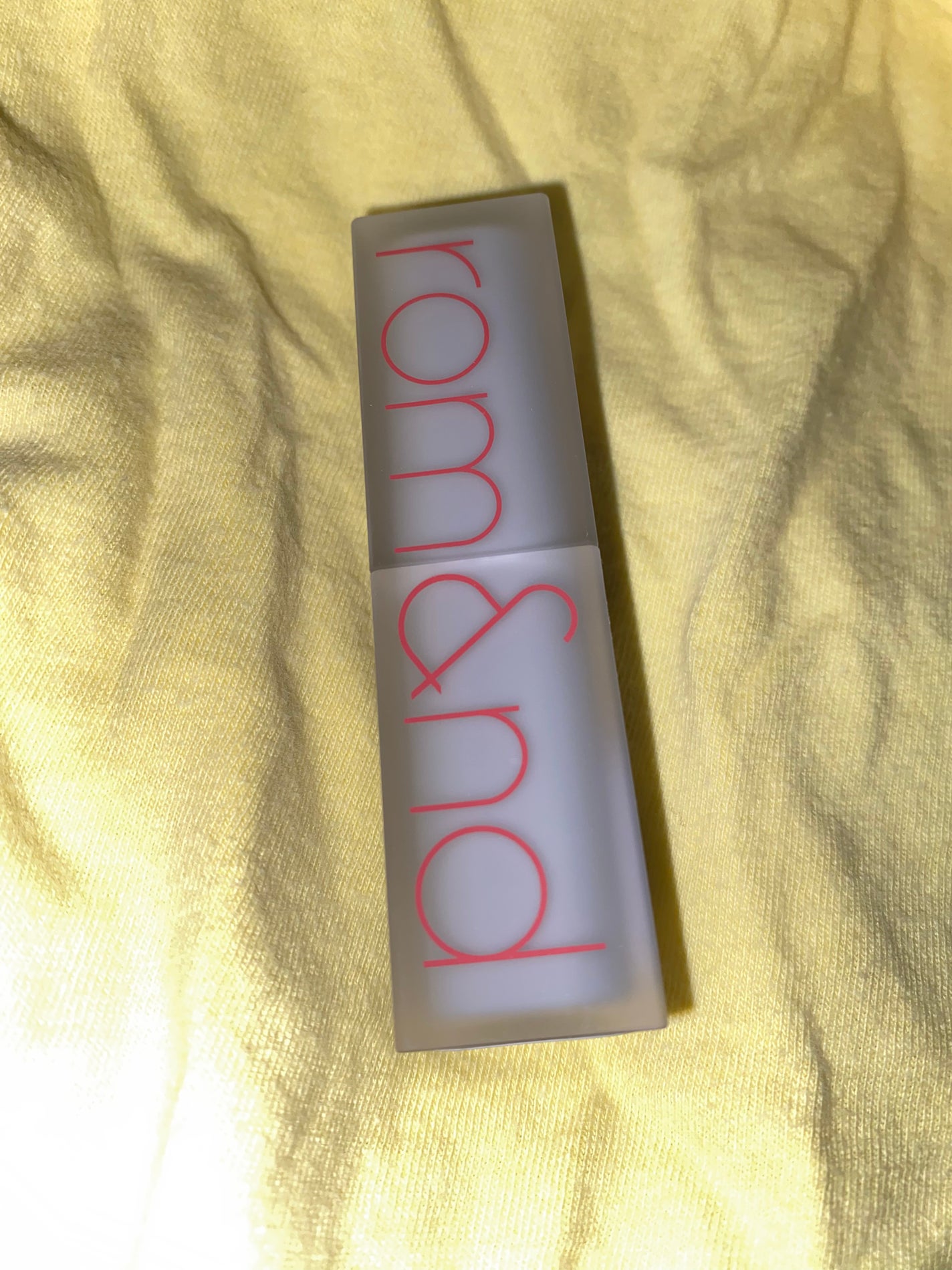 ゼロマットリップスティック/rom&nd/口紅を使ったクチコミ(1枚目)