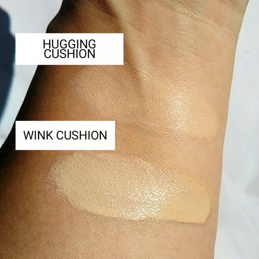 Hugging Skin Cushion/Javin De Seoul/クッションファンデーションを使ったクチコミ(4枚目)