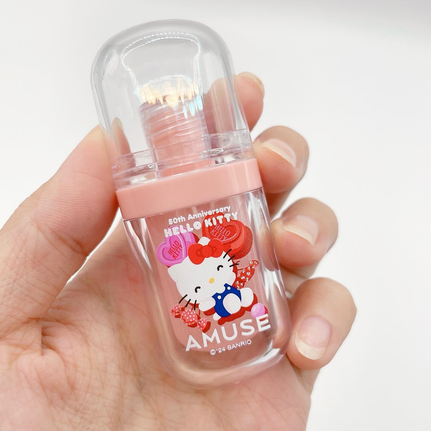 リップフラー(リッププランパー)/AMUSE/リッププランパーを使ったクチコミ（1枚目）