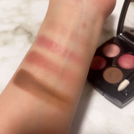 レ キャトル オンブル/CHANEL/アイシャドウパレットを使ったクチコミ(4枚目)