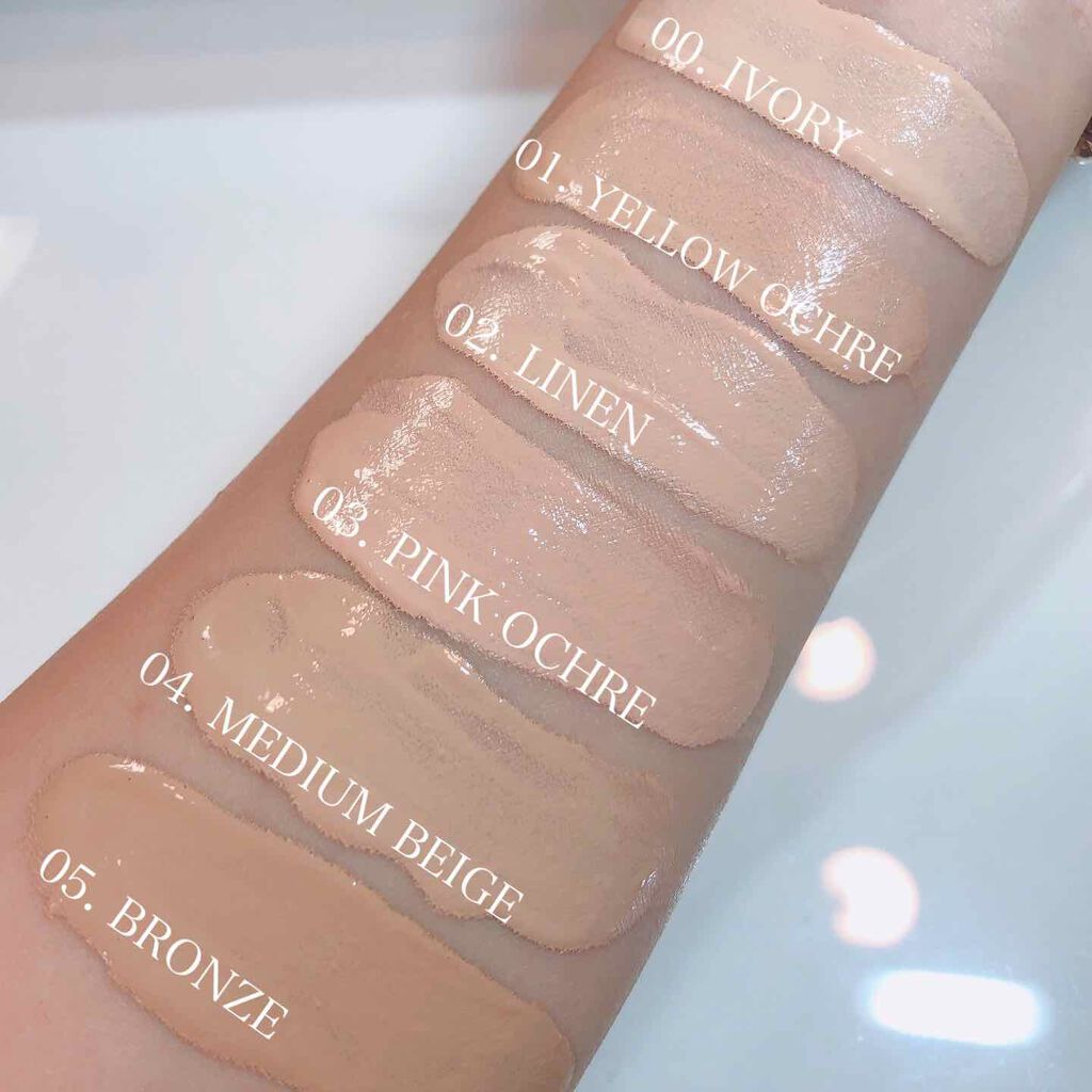 アクアラスティングファンデーション/Witch's Pouch/リキッドファンデーションを使ったクチコミ（2枚目）