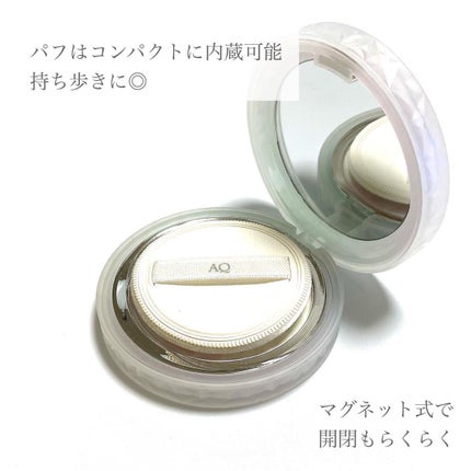 AQ オーラ リフレクター/DECORTÉ/プレストパウダーを使ったクチコミ(7枚目)