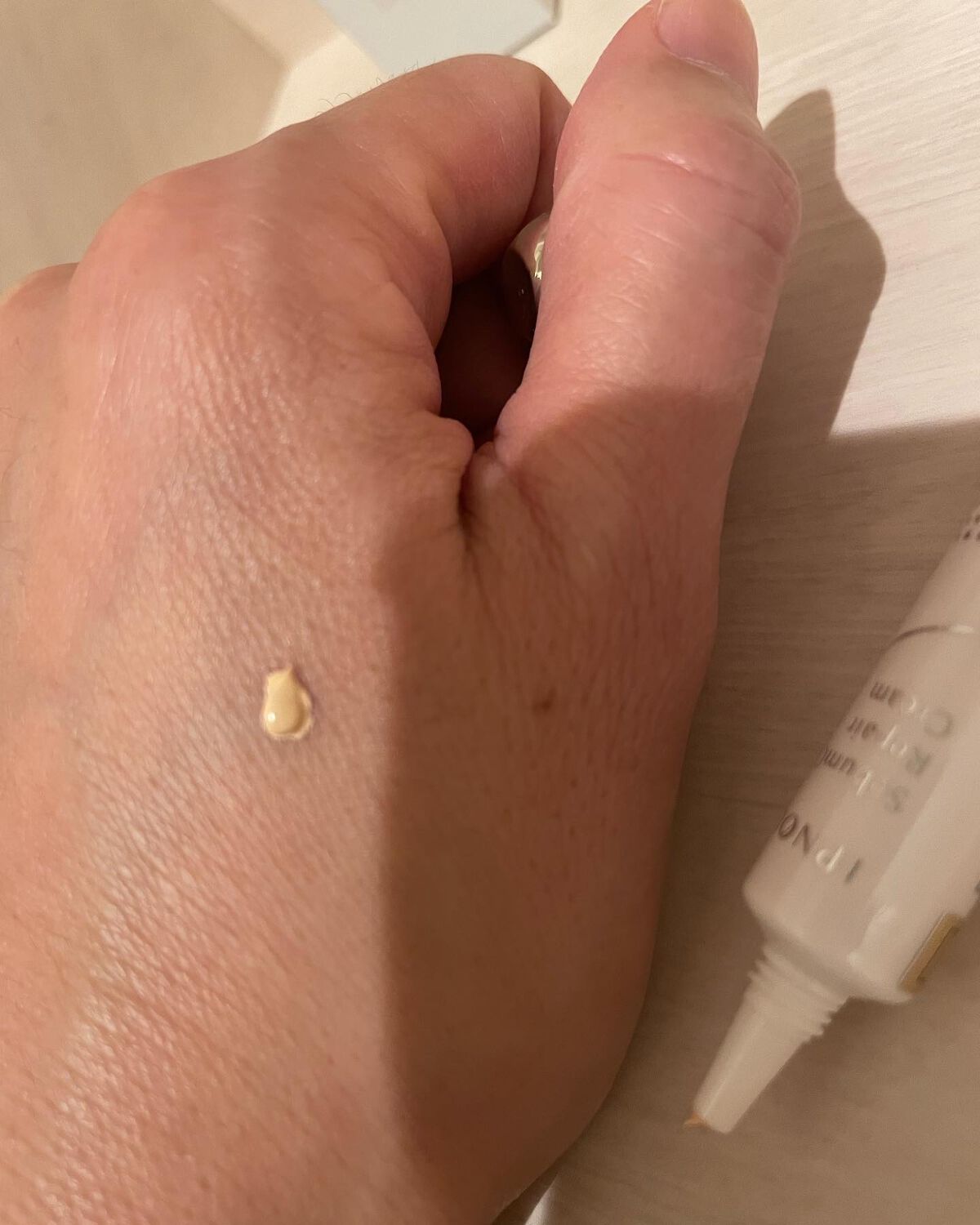 イプノス シーバムクリア リペアクリーム/ACSEINE/フェイスクリームを使ったクチコミ(2枚目)