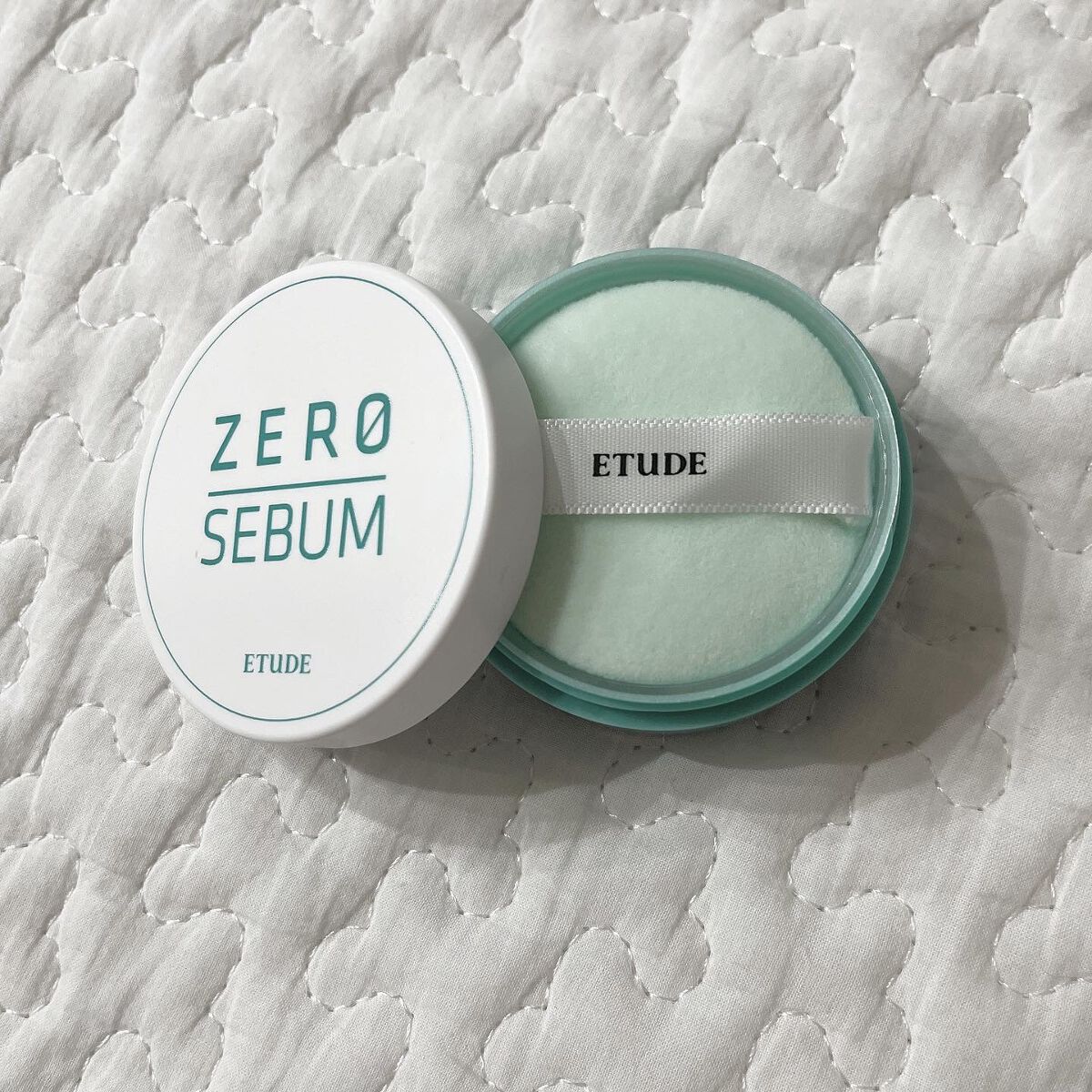 Zセバムドライングパウダー/ETUDE/フェイスパウダーを使ったクチコミ（2枚目）