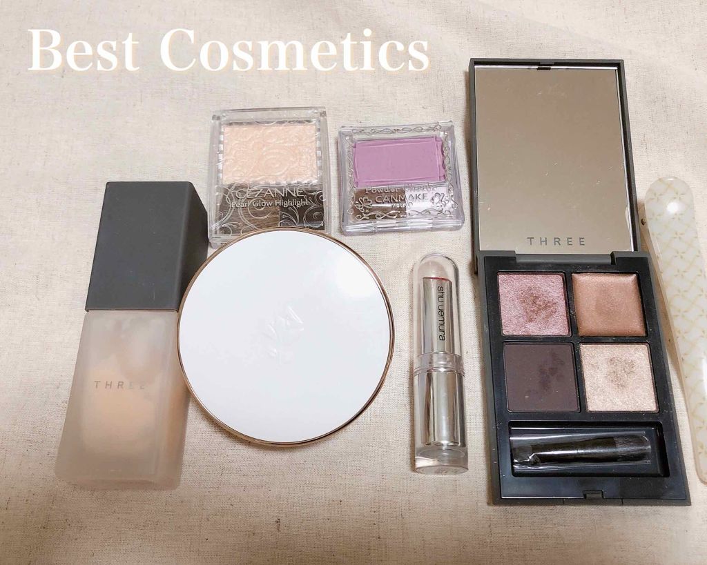 アドバンスドハーモニープライマー/THREE/化粧下地を使ったクチコミ（1枚目）