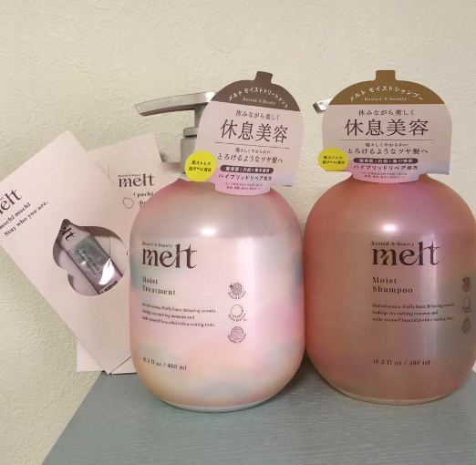 メルト モイストシャンプー／トリートメント/melt/市販シャンプーを使ったクチコミ（1枚目）