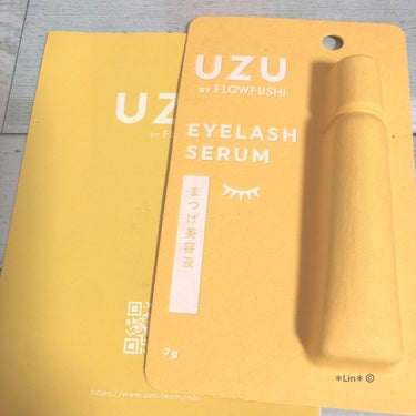 UZU BY FLOWFUSHI まつげ美容液（まつげ・目もと美容液）のクチコミ「過去の#コスメ購入品 

#uzueyelashserum 
#uzuアイラッシュセラム 

.....」（1枚目）
