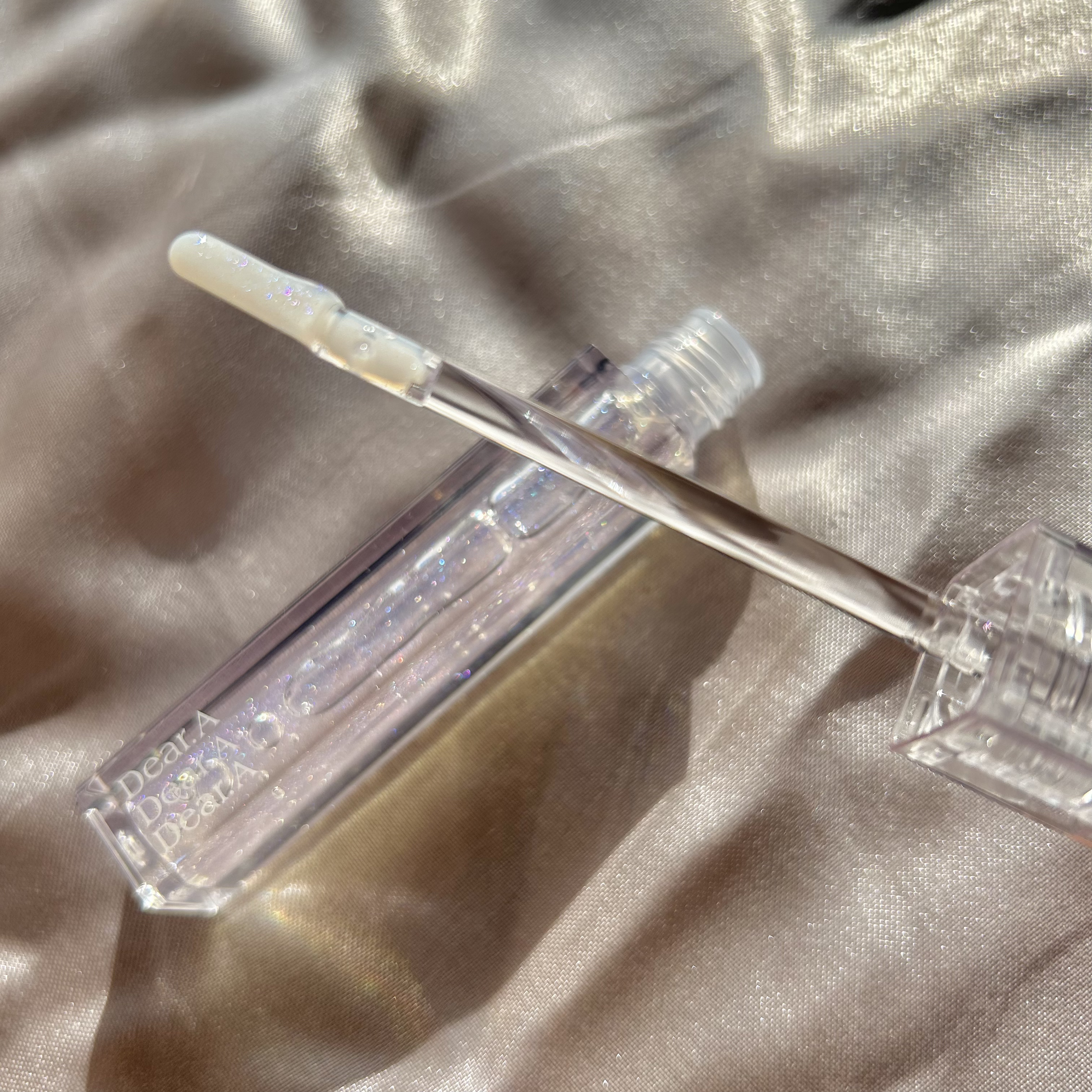 シアーベルベットティント 05 ステラ―グロウ/Dear.A/リップティントを使ったクチコミ（2枚目）