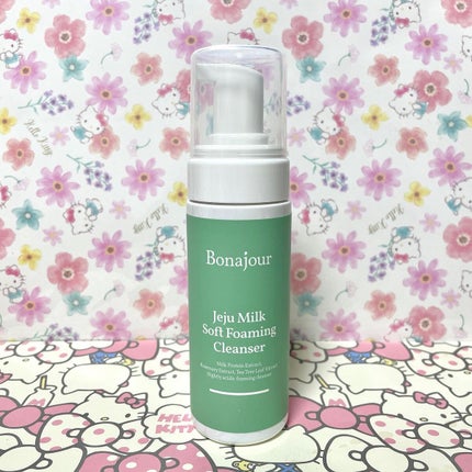 済州ミルクフォーミングクレンザー/Bonajour/泡洗顔を使ったクチコミ(1枚目)